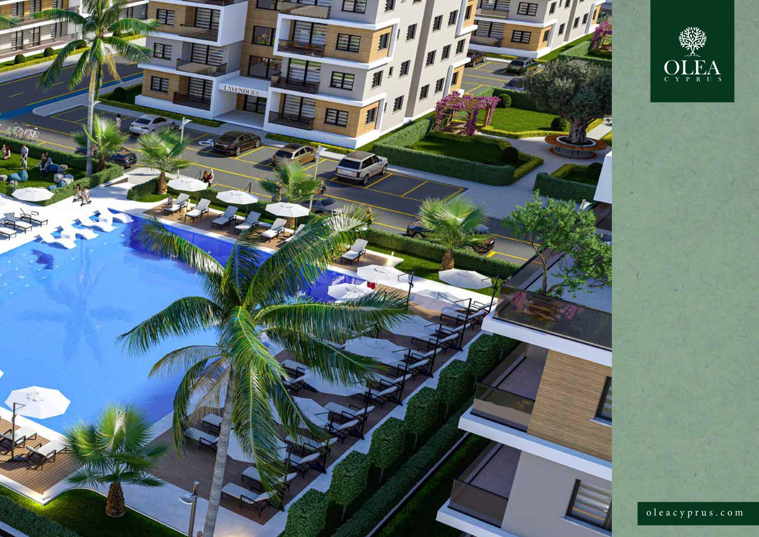 3-Bedroom Apartment in Gecitkale Resort Project